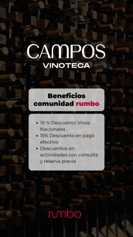 Beneficio Comunidad Rumbo en Campos