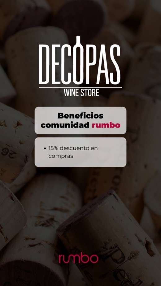 Beneficio Comunidad Rumbo en Decopas
