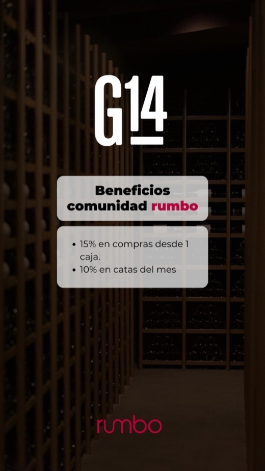 Beneficio Comunidad Rumbo en G14