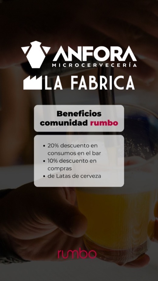 Beneficio Comunidad Rumbo en La Fábrica