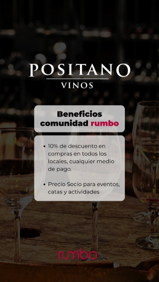 Beneficio Comunidad Rumbo en Positano