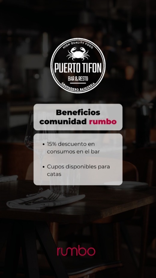 Beneficio Comunidad Rumbo en Puerto Tifón