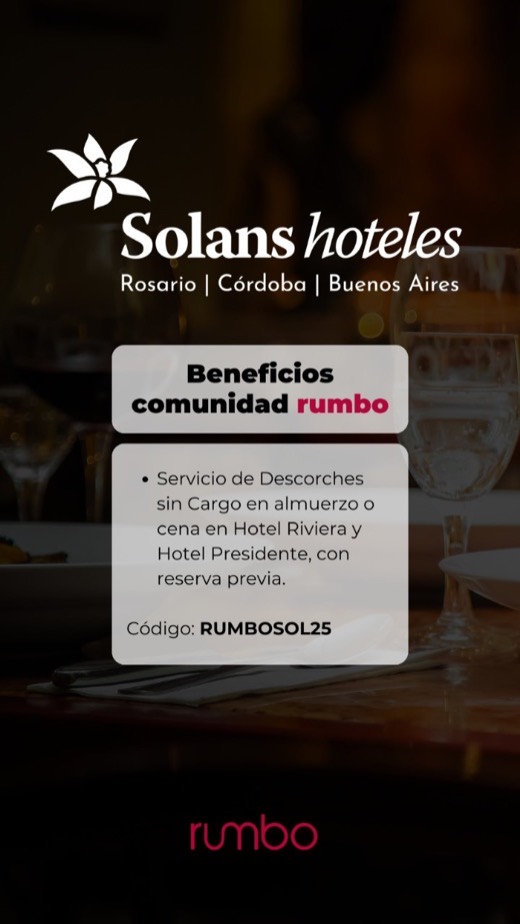Beneficio Comunidad Rumbo en Solans